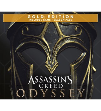 Assassin s Creed Odyssey Gold Edition EMEA Ubisoft Connect Ubisoft Key 